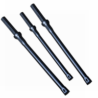 Acedrills Forets de forage pour trous de mine 20 mm, tige de forage intégrale en acier, outils de forage de roche