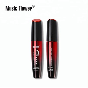 nuevo impermeable Curling negro Eye Lash extensión 3D fibra Etiqueta Privada rimel claro para el crecimiento de las pestañas - Product Image 4