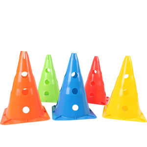 Cono de Marcado para Entrenamiento de Fútbol, Equipo de Seguridad Deportiva, Entrenamiento de Agilidad y Velocidad, Hecho de Material PE - Product Image 1