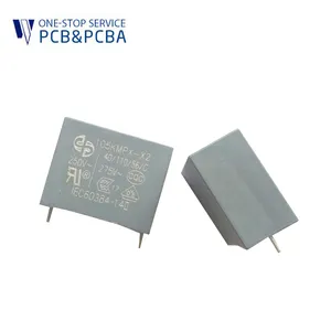 Kit für elektronische Komponenten A004 Safety Split Ac 2200uf Aluminium-Elektrolyt kondensator für die Leiterplatte montage