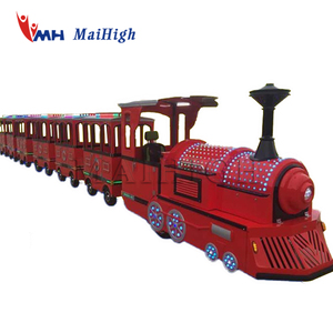 รถไฟฟ้ามินิไร้รางสำหรับนักท่องเที่ยวในสวนสนุก - Product Image 1