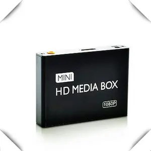 RSH 08 H עובש פרטי 128 M 64 M נגן וידאו מלא HD media player 1080 p עם שלט רחוק
