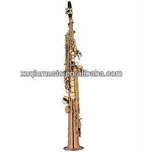 Professionnel Bronze <span class=keywords><strong>Saxophone</strong></span> Soprano <span class=keywords><strong>Droit</strong></span> - Product Image 1