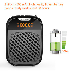 Venta caliente Mini voz amplificador con mucho tiempo de batería para Profesor/Guía de ventas - Product Image 5
