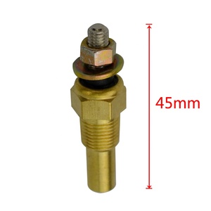 12 В 1/8 NPT датчик температуры масла для гоночного автомобиля, датчик температуры воды/температуры - Product Image 6