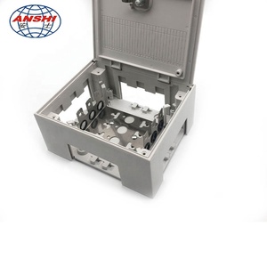 กล่องจ่ายสายโทรศัพท์แบบมีกุญแจล็อคเหรียญ ANSHI 30 คู่ สำหรับใช้งานภายในอาคาร กล่อง <span class=keywords><strong>Krone</strong></span> วัสดุ ABS กล่องกระจายสายโทรศัพท์ LSA-Modul 2/10 อะไหล่โทรคมนาคม มาตรฐาน ISO9001 - Product Image 2
