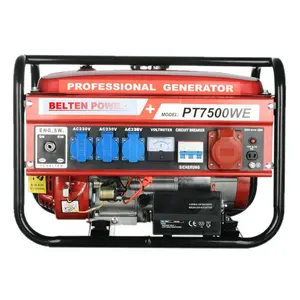 Swiss Kraft SK8500W Professional Gasoline Generators 168F-1 Price