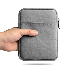 6 Zoll Leinwand Universal Carrying Reisetasche Tablet <span class=keywords><strong>Sleeve</strong></span> Bag Case für <span class=keywords><strong>Kindle</strong></span> Paper white 1 2 3 4 - Product Image 5