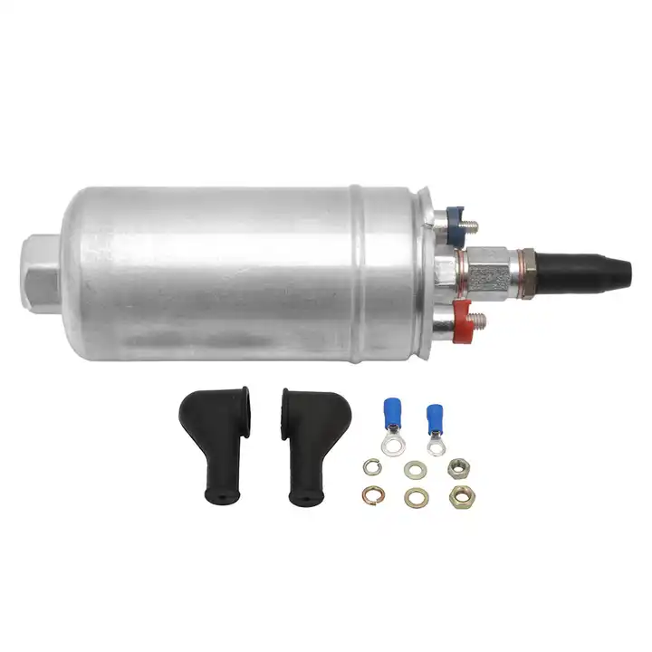 300LPH Universal External Inline Fuel Pump Replaces 0580254044 044