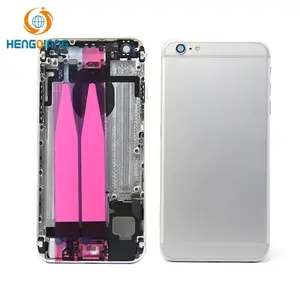 Dành Cho iPhone 6 6 + 6S 6S + PLUS Vỏ Khung Phía Sau Phía Sau Với Các Bộ Phận Cao Cấp