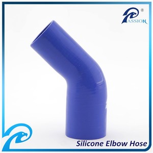 <span class=keywords><strong>7</strong></span>/<span class=keywords><strong>8</strong></span> inch Высокой Температуре 45 Градусов Силикон Локоть Усиленной Интеркулер Шланг - Product Image 3