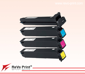 Cartucho de tóner de color compatible con KonicaMinolta bizhub, C200, C210, C200E, C203, C253, c353, novedad, TN214 - Product Image 1