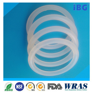 Colored Safe Food Grade Silicone Rubber <strong>O</strong>-<strong>rings</strong> for <strong>Nipple</strong>