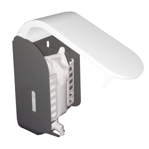 Dispensador Compacto de Jabón Espumoso y Desinfectante de Manos, Montado <span class=keywords><strong>en</strong></span> Pared, de Plástico, para Baño, con Capacidad de 1000 ml - Product Image 4