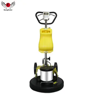 High quality 175rpm 1800W multi-functional walk behind floor scrubber dryer machine with 20-inch brush base plate disc