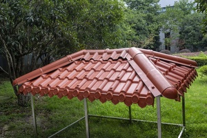 Huazhijie ASA – <span class=keywords><strong>tuile</strong></span> de toit en résine <span class=keywords><strong>pvc</strong></span>, toit en <span class=keywords><strong>pvc</strong></span> - Product Image 6