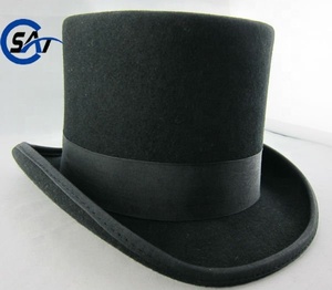 الكلاسيكية الصلبة أفضل قبعة ، 100% الصوف الخالص Steampunk أفضل قبعة - Product Image 4