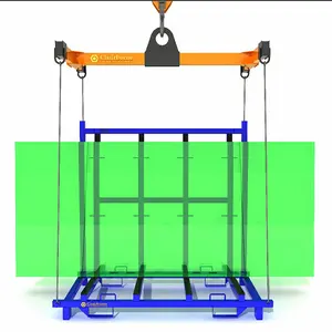 One Stop a-frame döşeme arabaları cırcır kemer levha ekran