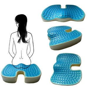 Refroidissement de confort gel <span class=keywords><strong>coussin</strong></span> de siège pour la voiture, anti escarres <span class=keywords><strong>coussin</strong></span> de gel - Product Image 6