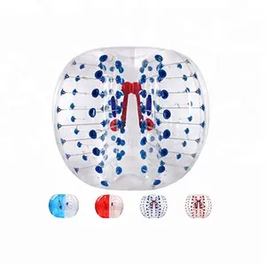 Factory Price TPU/PVC Human Inflatable Bumper Bubble Soccer Foot Ball For Outdoor Sports