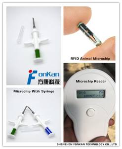 FDX-B RFID الحيوان الحقن رقاقة مع حقنة ل القط/الكلب/أرنب الهوية - Product Image 5