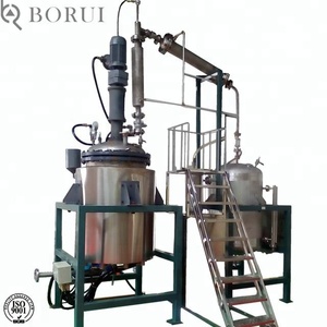 50L D'échelle de Laboratoire de Réacteur de Pyrolyse En Plastique à Carburant Diesel de Distillation D'huile - Product Image 3