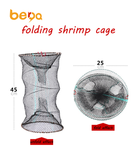 Pieghevole Crab Fish Pot Crawdad Aragosta Gambero Pesca/pesce Netto delle Anguille Esca Trappola Cast Net - Product Image 2