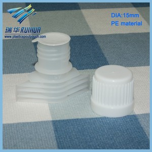 Poche liquide en plastique avec bec verseur, couvercle en film <span class=keywords><strong>aluminium</strong></span> et bouchon - Product Image 3