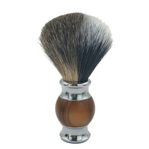 Pinceau à raser Dishi Yinyang en poils synthétiques et <span class=keywords><strong>de</strong></span> <span class=keywords><strong>blaireau</strong></span>, noué - Product Image 6