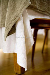 Parure de lit en lin pur, ensemble de literie, housse de <span class=keywords><strong>couette</strong></span> avec lavage de pierre, fermeture de cravates, meilleure vente, - Product Image 6