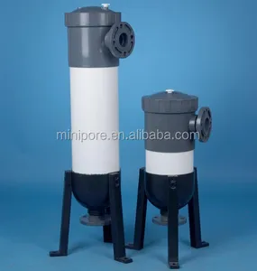 Factory wholesale plastic UPVC bag filter housing for water treatment