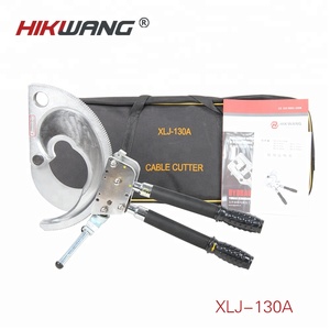 XLJ-130A大型ケーブルカッターラチェット切削工具径130mm装甲銅アルミニウムケーブルカッター大型ワイヤー用