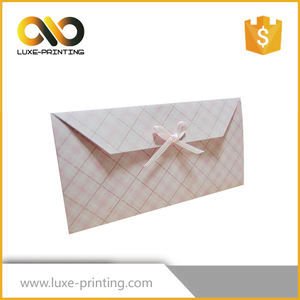 <span class=keywords><strong>Sobres</strong></span> de papel de color personalizado impreso barato de diseño hecho a mano - Product Image 6