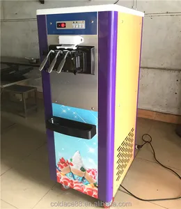 Wholesale Price Refrigerator Snack Machines Soft Ice Cream Maker/Ice Cream Machine