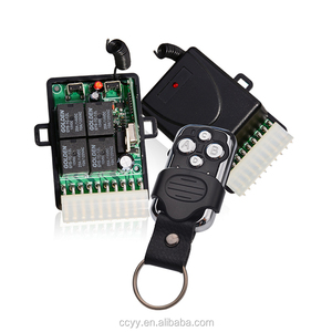 Con lăn Màn Trập Từ Xa Cửa Receiver + Máy Phát Không Dây <span class=keywords><strong>YET</strong></span>-404PC + YET042-V2.0 - Product Image 1