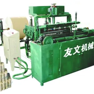 New Full-auto High Speed type tissue toilet paper tube rolling machine for sale