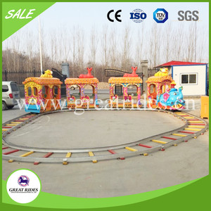 Track train électrique pour le parc d'attractions - Product Image 4