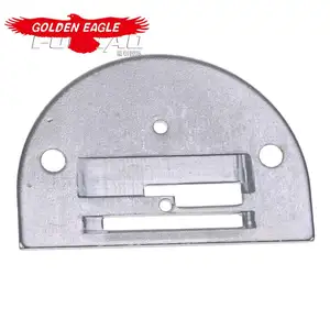 Old fashion household sewing machine needle plate big hole suit for heavy materials