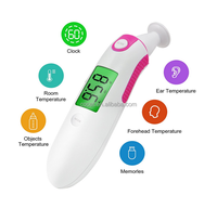Thermomètre numérique infrarouge frontal et auriculaire médical professionnel pour enfants, bébés et adultes, homologué COCET CE 510K