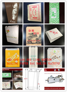 <span class=keywords><strong>A</strong></span> Vidéo Alimentaire Brun Kraft Papier Sac Faisant <span class=keywords><strong>La</strong></span> Machine Pour Le Pain, français Frites - Product Image 2