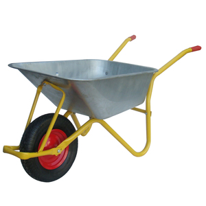 एकल पहिया 5CBF निर्माण ट्रॉली पहिया बैरो - Product Image 1