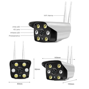 Venta caliente V380-WIFI 720P Cámara de las cámaras de vigilancia de monitoreo remoto de teléfono Cámara al aire libre con el almacenamiento en la nube - Product Image 3