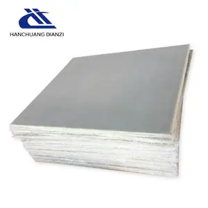 Epoxy fiberglass unidirectional prepreg material sheet