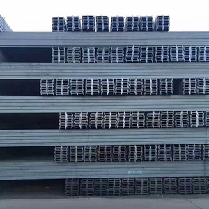 Tianjin Nanxiang Balok Baja Struktural H Standart Besi H Beam Ukuran Q235 Kekuatan Tinggi Logam Baja Struktural 4.5Mm-23Mm 12M, 12M