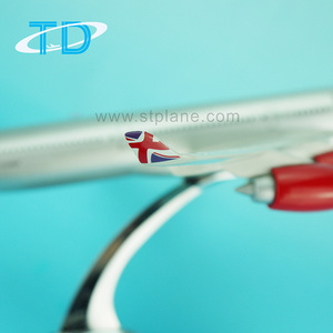 Modellino di Aereo Virgin <span class=keywords><strong>Atlantic</strong></span> A340-600 in Scala 1:160, 47cm, Articolo di Alta Qualità per Acquisti di Gruppo - Product Image 5