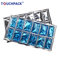 Nouveau produit : Pack froid instantané carré à usage unique, Pack de glace instantané