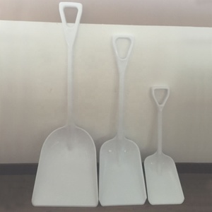 <span class=keywords><strong>Pelle</strong></span> de jardin moyenne en plastique <span class=keywords><strong>incassable</strong></span> avec longue poignée en D - Product Image 4