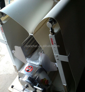 <span class=keywords><strong>Laminoir</strong></span> à pâte automatique <span class=keywords><strong>de</strong></span> <span class=keywords><strong>table</strong></span>, petite machine à rouler la pâte pliable - Product Image 3