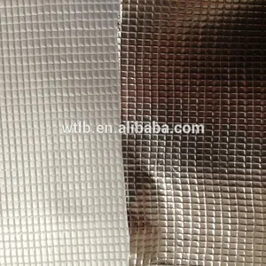 aluminum foil cloth machine engine heat insulation protection shield