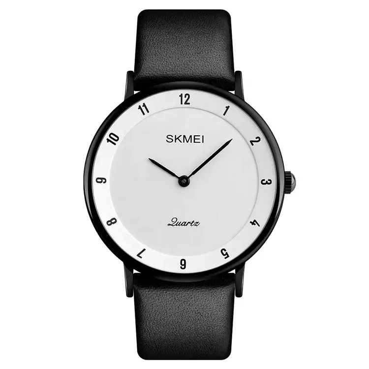 Skmei-Reloj de pulsera de acero inoxidable, resistente al agua, con cambio de color, 1263